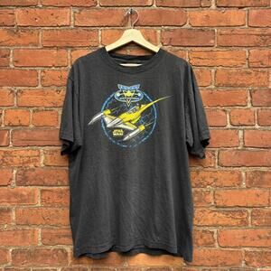 vintage Star Wars episode 1 naboo bravo squadron t shirt 90s